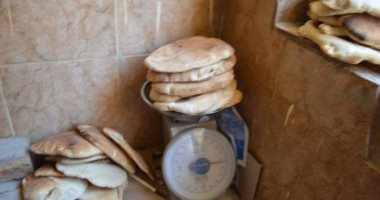 حملة على أسواق المراغة تكشف استيلاء صاحبى مخبز على دقيق مدعم بـ87 ألف جنيه