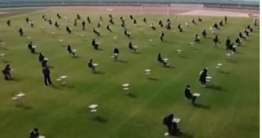 فى زمن الكورونا.. اختبارات التوظيف فى الملاعب بكوريا الجنوبية