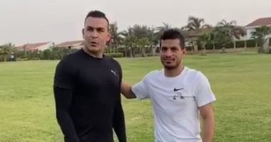 عصام الحضرى يعتذر للزمالك: الأبيض وجماهيره على راسى من فوق