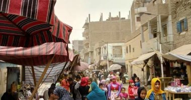 شكوى من انتشار الباعة الجائلين فى مركز أبنوب بأسيوط والخوف من انتشار العدوى