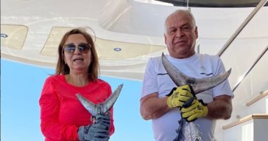 إلعب يا سمك ..رئيس سموحة و حارس بيراميدز أحدث صيادى الكرة المصرية