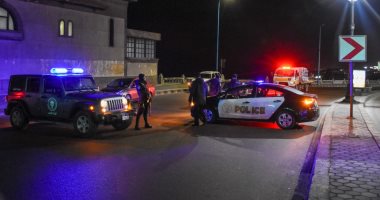 هدوء فى شوارع الإسكندرية بعد بدء حظر التجول