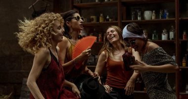 جميلات La Casa De Papel فى كواليس تصوير الموسم الرابع.. صور