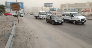 كثافات مرورية متحركة بالطرق الرئيسية بالقليوبية بعد انتهاء ساعات حظر التجوال