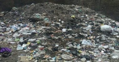 شكوى من تراكم القمامة فى شارع الصفطاوى المتفرع من شارع الزمر بالجيزة