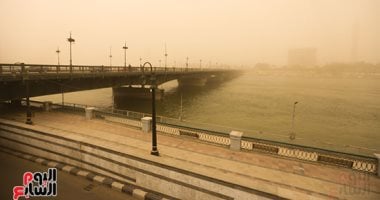 "الجيزة" تناشد المواطنين عدم النزول من المنازل إلا للضرورة بسبب العاصفة