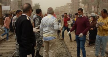 فض سوق الأحد بشبين القناطر كإجراء احترازى للوقاية من كورونا.. صور