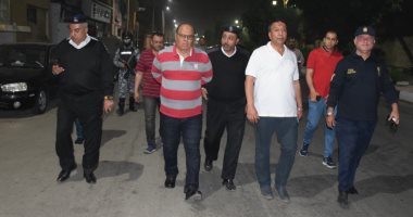 صور.. قيادات محافظة ومديرية أمن الأقصر يتابعون تطبيق حظر التجوال وتعقيم المنشآت