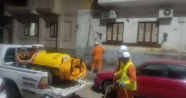 محافظ بورسعيد: تكثيف حملات التعقيم والتطهير بمختلف أحياء المحافظة.. صور