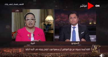 أنيسة حسونة: "جروب واتس آب النواب" ناقش التبرع والدعم فى أزمة كورونا