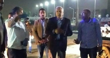 محافظ الجيزة: استغلال ساعات حظر التجوال فى تطهير وتعقيم الشوارع