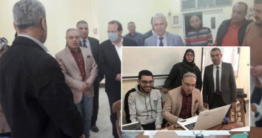 "إيدينا نساعد..فريق بحثى بجامعة طنطا ينجح فى تصنيع جهاز مصرى للتنفس الصناعى من مكونات محلية..عميد "هندسة طنطا": انتشار الوباء وقلة الأجهزة دفعتنا لتصنيع جهاز لخدمة أكثر من مريض بوقت واحد وجارى إجراء تجارب علمية
