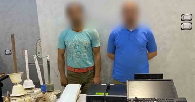 مباحث أسيوط تكشف ملابسات السطو على مدرسة..سائق تسلل ليلا لسرقة أجهزة ومراوح