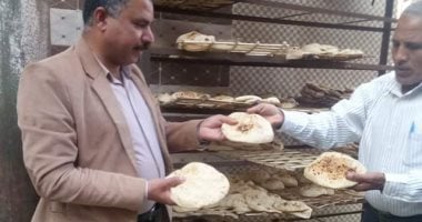 تحرير 8 محاضر مخالفات فى حملة مكبرة لضبط الأسواق بالمنيا