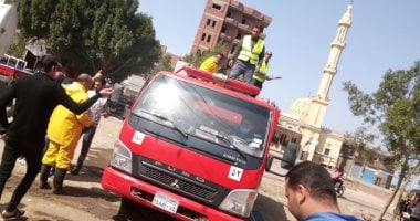 محافظة القاهرة تزيل سوق الساحل لتجارة البلح لمواجهة كورونا .. صور
