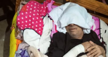 مأساة عجوز بسوهاج يحتاج إلى عملية فى الأوتار وعليه ديون 50 ألف جنيه