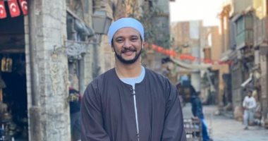 صورة.. أحمد خالد صالح شيخ أزهرى فى "الفتوة" مع ياسر جلال