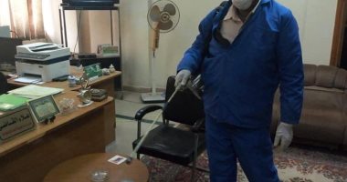 وحدة مكافحة ناقلات الأمراض تعقم 7 منشآت حكومية يالعريش .. صور