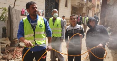 صور.. حملات تطهير وتعقيم وتوعية لشباب وفتيات مستقبل وطن بكفر الشيخ