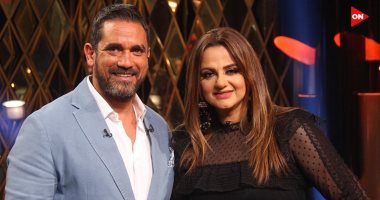 "قطة" تقتحم ستديو "سهرانين" وتتسبب فى حالة فزع للفنانة بسكال مشعلانى