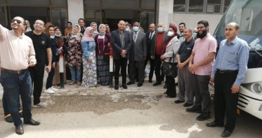 رئيس جامعة أسيوط: فريق طبى لعلاج مصابى كورونا داخل مستشفى العزل بأبوتيج