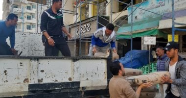 حملة لإزالة التعديات ومخالفات البناء بمرسى مطروح والمحافظ يوجه بعدم التهاون