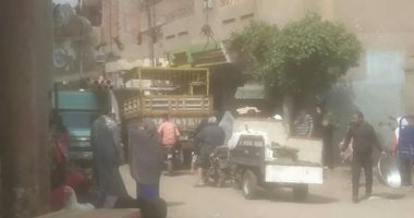 شكوى من استمرار سوق بقرية نامول بالقليوبية رغم إجراءات مكافحة فيروس كورونا