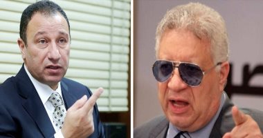 مرتضى منصور يتمنى الشفاء لحفيد محمود الخطيب 