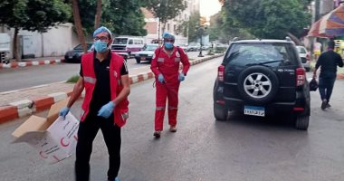حملات تطهير للشوارع فى قنا لمكافحة انتشار فيروس كورونا.. صور 