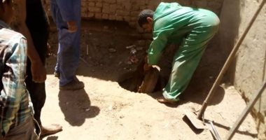 مصرع عامل وإصابة اثنين بعد سقوط بوابة للرى عليهم أثناء الصيانة بالدقهلية 