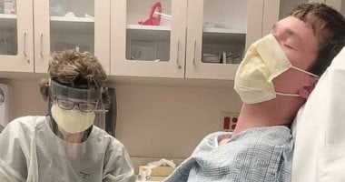 فتى أمريكى يحكى مأساته مع كورونا ويحذر الشباب: التزموا بإجراءات التباعد الاجتماعى