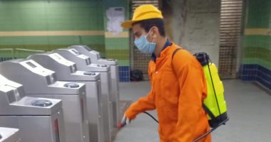 النقل: نقلنا بالمترو أمس 1.12 مليون راكب مع إجراءات الوقاية ضد كورونا 
