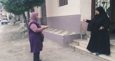 صور.. المجلس القومى للمرأة بالشرقية يواصل حملات التوعية بفيروس كورونا بفاقوس
