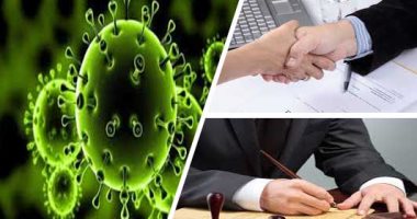 لملايين المستثمرين.. هل الأثار القانونية لفيروس كورونا تمتد إلى الالتزامات التعاقدية؟.. المشرع الدولى أجاز رفع المسئولية العقدية عن صاحبها حال وجود القوة القاهرة.. وقانونى يوضح متى يكون العقد شريعة المتعاقدين