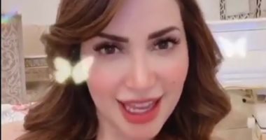 على طريقة رضوى الشربينى.. نسرين طافش: أوعى الكورونا تخليكى ترجعى للإكس