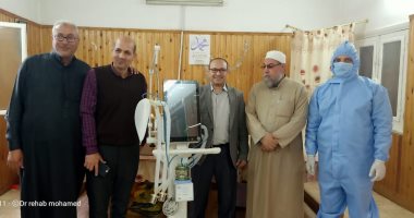 صحة الشرقية: دعم مستشفى الإبراهيمية بجهاز تنفس صناعى ومضختى محاليل