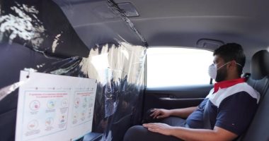 "فواصل عزل وقائية".. تاكسى دبى يعلن إجراءات احترازية جديدة للوقاية من كورونا
