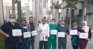شاهد.. مستشفى أبوخليفة للحجر الصحى بالإسماعيلية.. إقامة فندقية وخدمة طبية عالمية