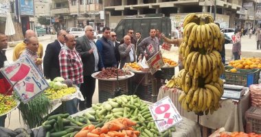 صور.. تموين شمال سيناء : توفر السلع وتكثيف حملات الرقابة على الأسواق 