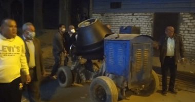 تحرير محاضر لمواطنين ببنى سويف استغلوا أزمة كورونا للبناء بدون ترخيص