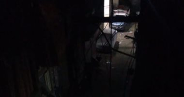 محمد يشارك بصورة يرصد فيها التزام المواطنين بحظر التجوال فى الخصوص بالقليوبية