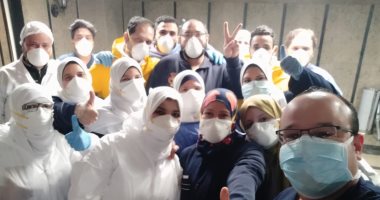خروج 6 حالات شفاء جديدة من فيروس كورونا من الحجر الصحي بقها