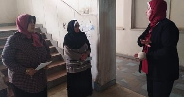 صور.. مديرية الزراعة بالشرقية تشن حملات لتوعية الموظفون بطرق انتقال كورونا