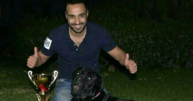 أحمد فهمى ينعى كلبه المفضل: آرثر المحارب افتقدك.. أعز صديق لى