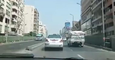 النشرة المرورية.. سيولة بمحاور القاهرة والجيزة بالتزامن مع إجازة 30 يونيو