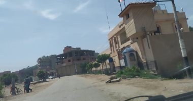 كيف التزم أهالى قرية الهياتم بالعزل المنزلى فى الغربية بسبب كورونا؟.. صور