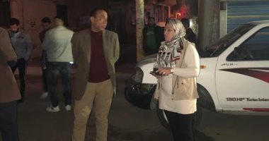 حملات نظافة وتطهير لشوارع مدينة المحلة أثناء حظر التجوال