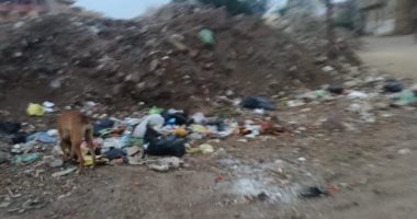 قرية الحامول بمحافظة المنوفية‎ يطالبون برفع مخلفات تطهير ترعة الباجورية