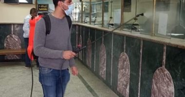 مبادرة شبابية بقرية الكداية بالجيزة لتطهير الشوارع وتنظيم مستحقى المعاشات