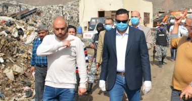 محافظ الدقهلية يتفقد مصنع تدوير القمامة بسندوب لإعادة تأهيله .. صور